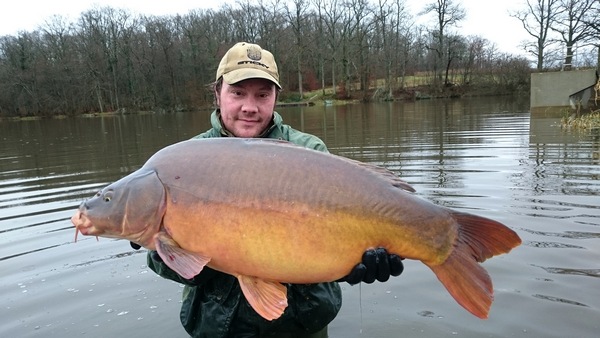 carp fishing in France at Brie