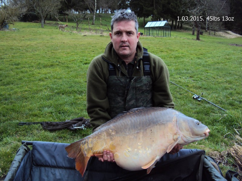 Bletiere Carp Fishing in France with Accommodation
