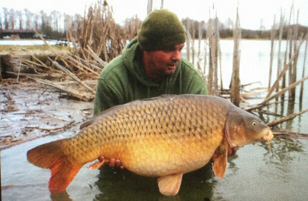 carp fishing in france at Jonchery