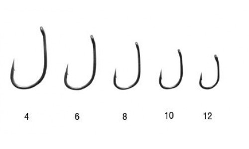 what size carp hooks should i use
