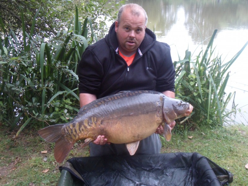 french carp fishing at lillypool