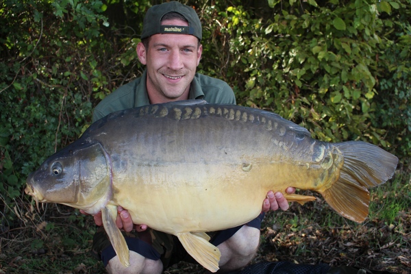 carp fishing in france Jonchery