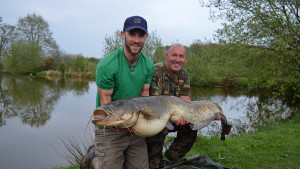 Glehias French carp fishing lake