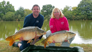 Glehias French carp fishing lake