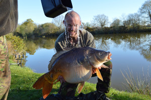 Glehias French carp fishing lake