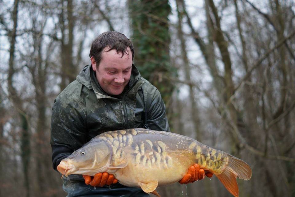 carp fishing in france brocard small
