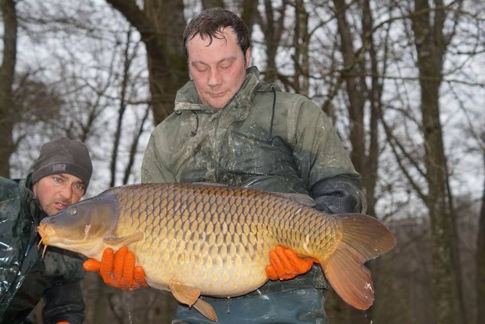 carp fishing in france brocard small