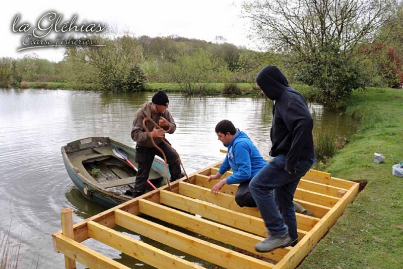 owning and running a french carp lake