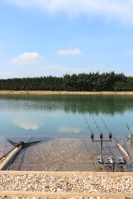 carp fishing in france at deux iles