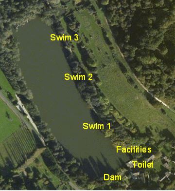 la fonte carp lake map