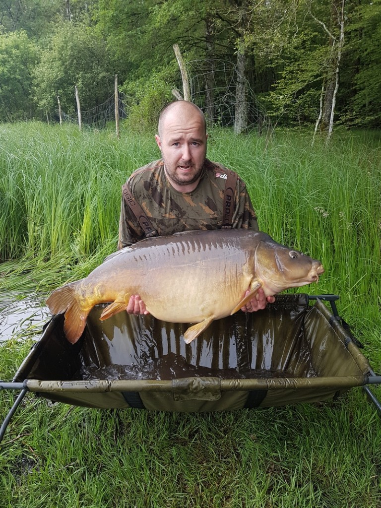 CARP FISHING IN FRANCE AT BOUX