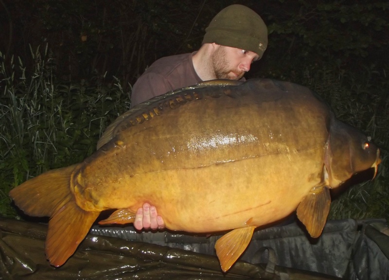carp fishing france 60lb carp villefond