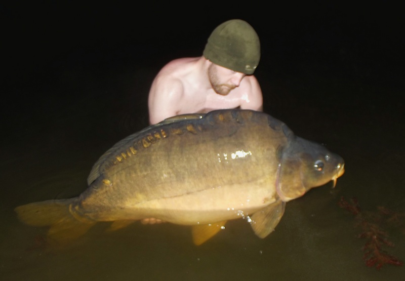 carp fishing france 60lb carp villefond