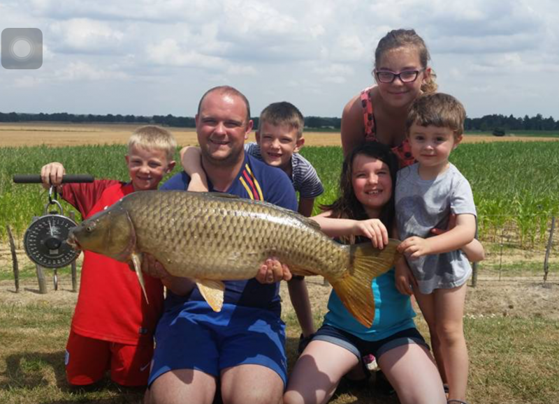 carp fishing in france with accommodation
