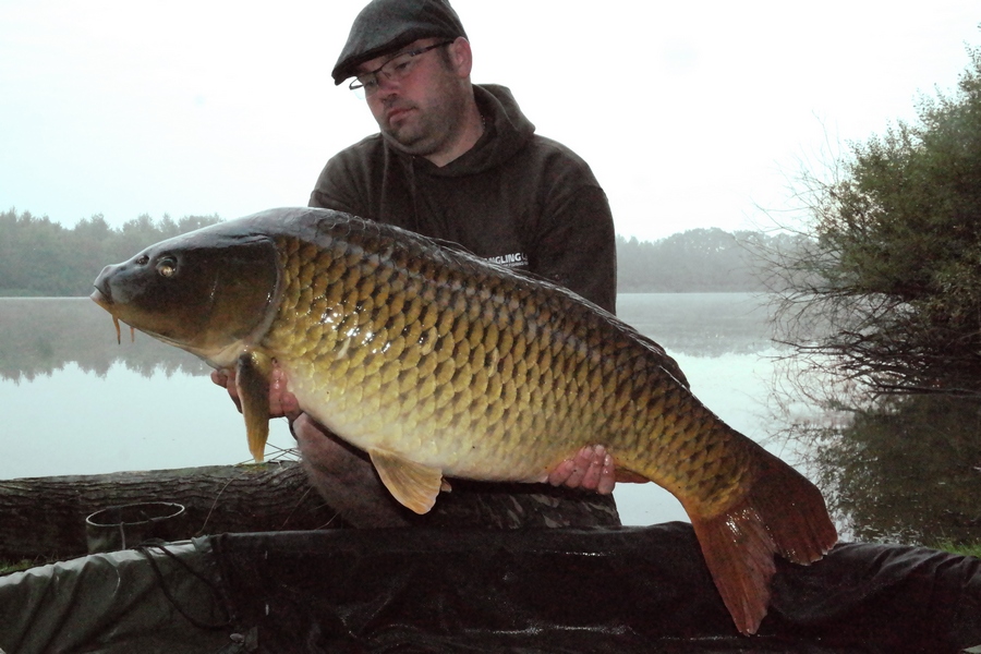 carp fishing lakes in France Brocard Large