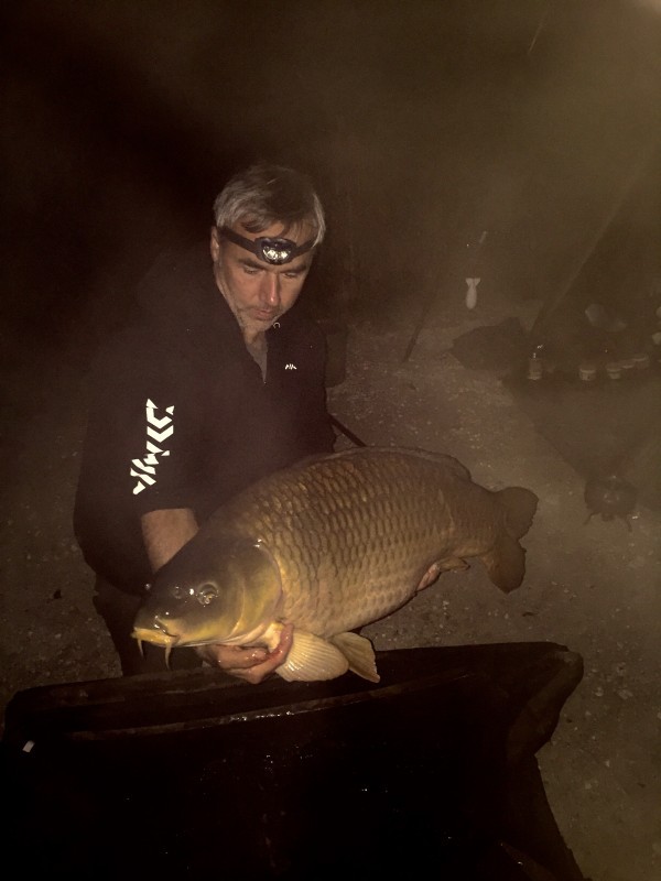 Jonchery carp fishing in france