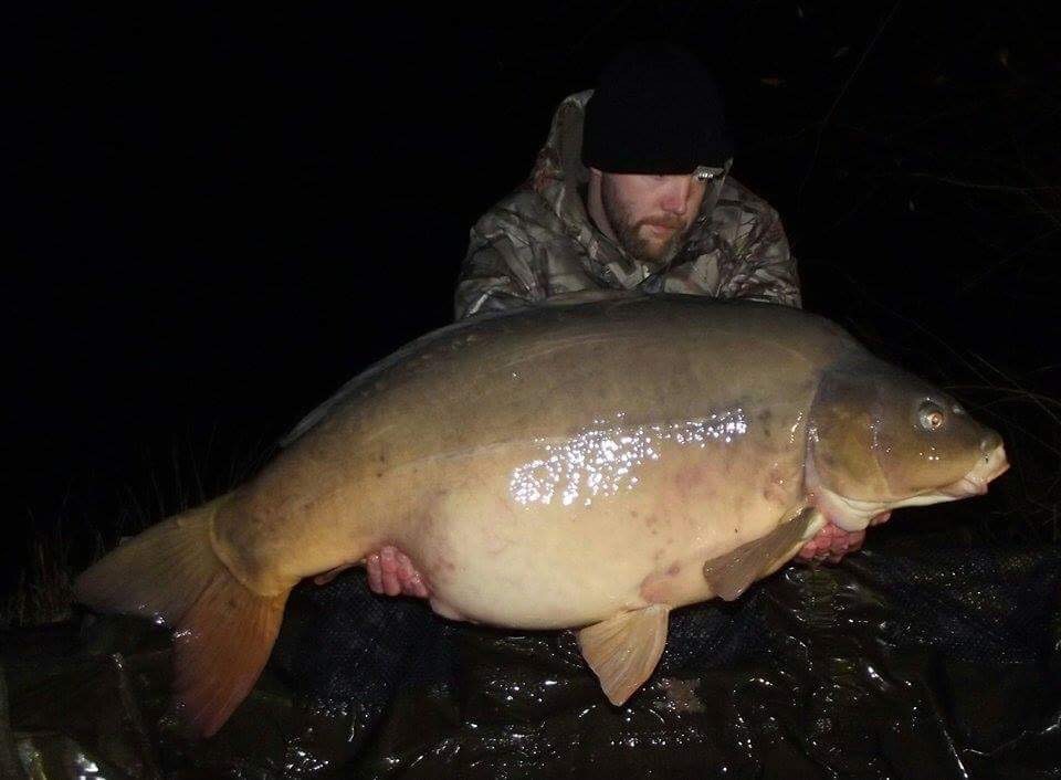 french carp fishing winter