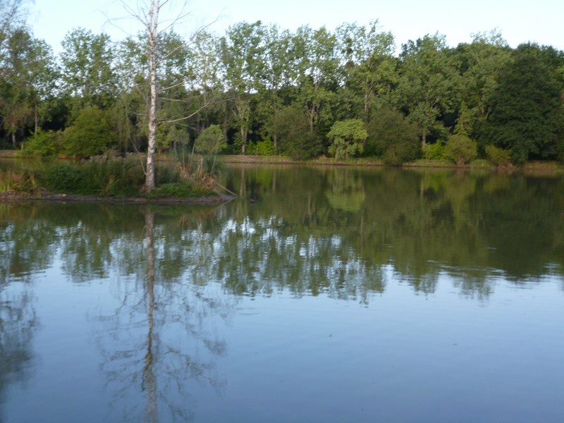 CARP FISHING IN FRANCE AT LILLYBELLE
