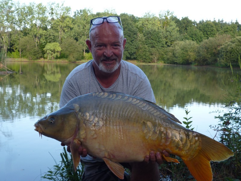 french carp lake lillybelle