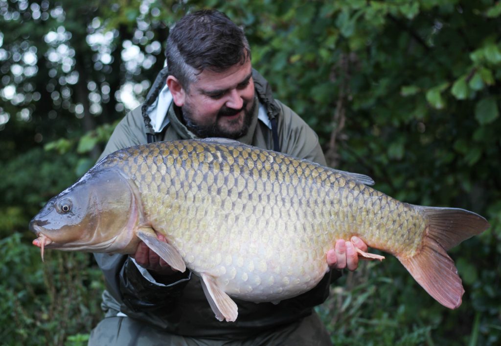 french carp fishing Brocard Lakes