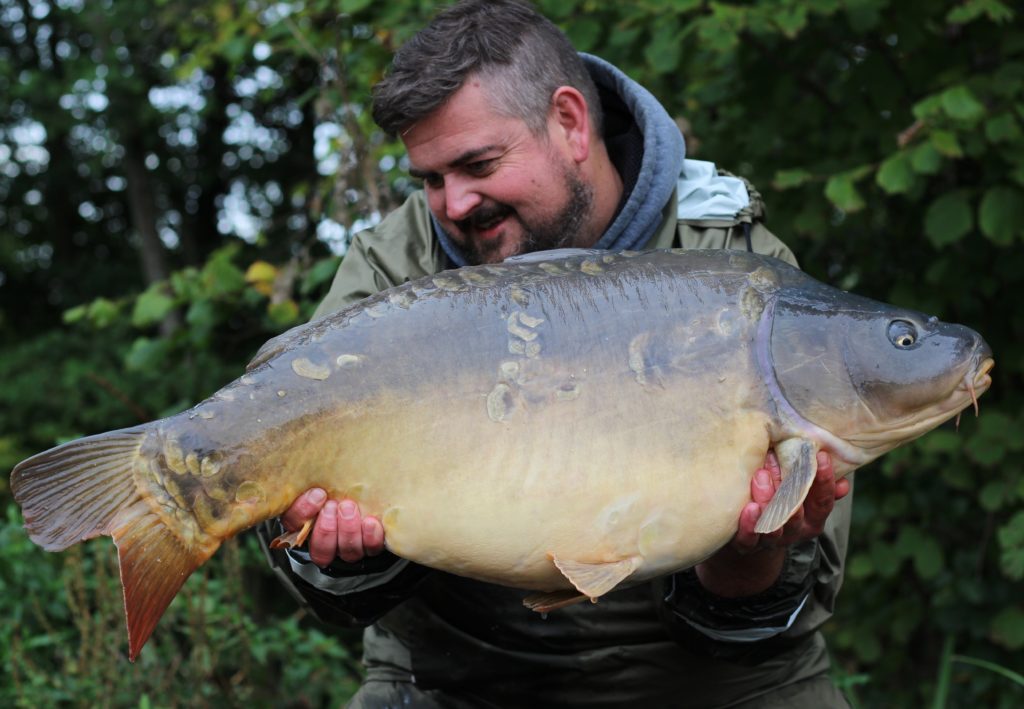 carp fishing at brocard lakes