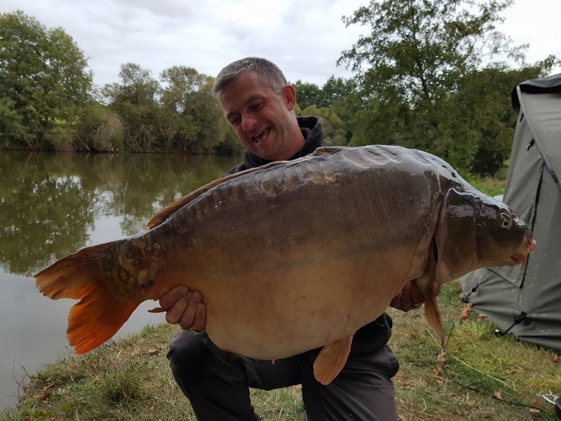 carp fishing france notaires