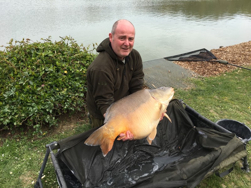 Mas Bas Main Lake Carp