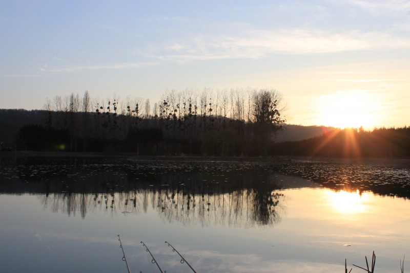 deux iles carp lake france