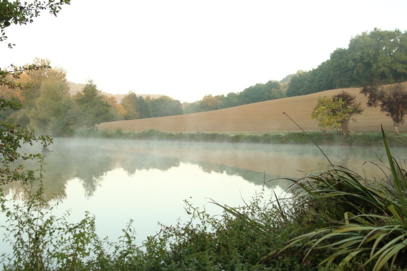 carp fishing in france with accommodation