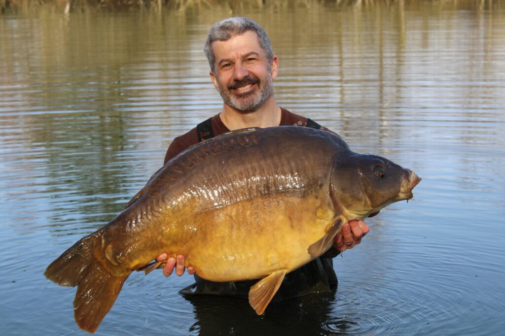 french carp fishing, old oaks, big carp
