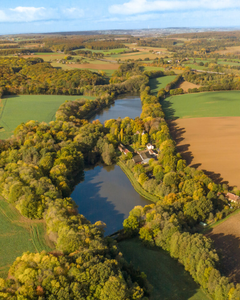 Seven Quality Carp Fishing Runs Waters in France