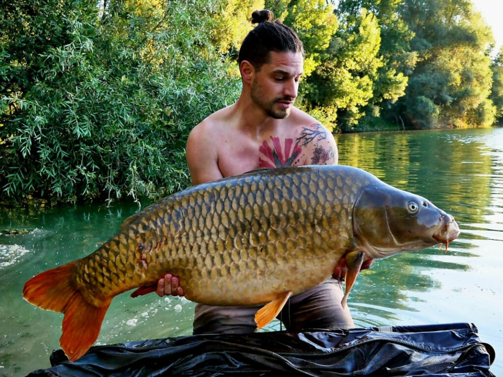 Tried and Tested French Carp Lakes with 70lb Carp