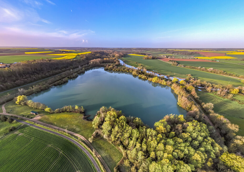 Lepinet French carp lake