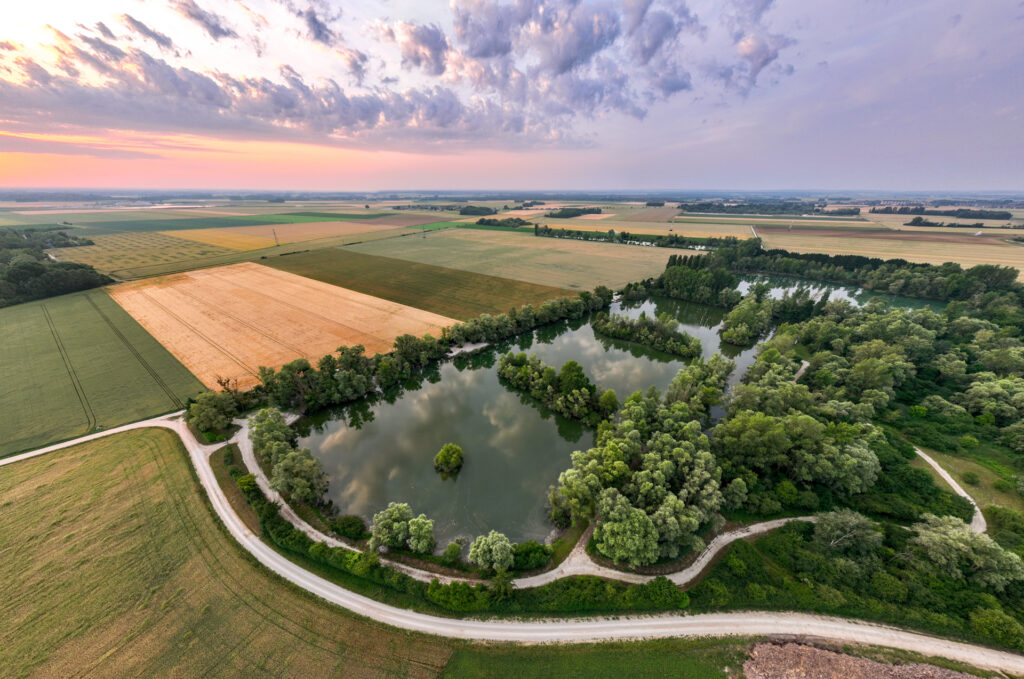 Big French carp lakes