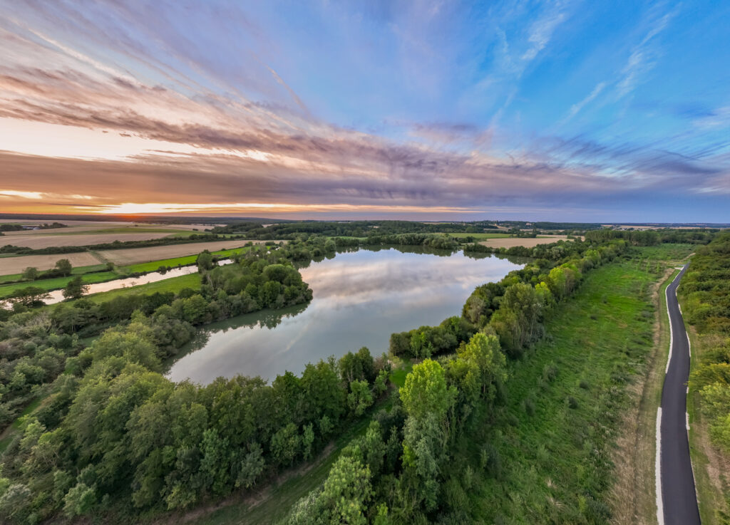 Big french Carp lakes - Lepinet