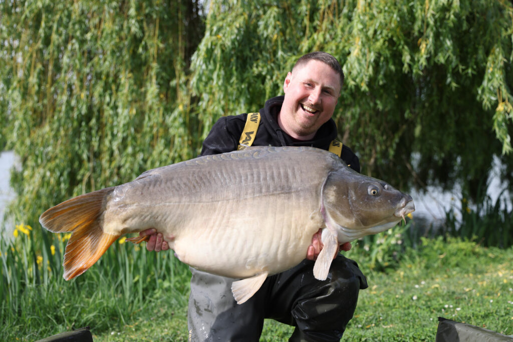 A carp from Seigneurie, under 3 hours from Calais