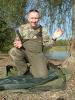 Carp fishing France