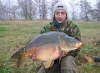 Carp fishing