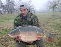 Carp fishing