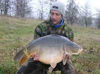 Carp fishing