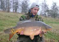 Carp fishing