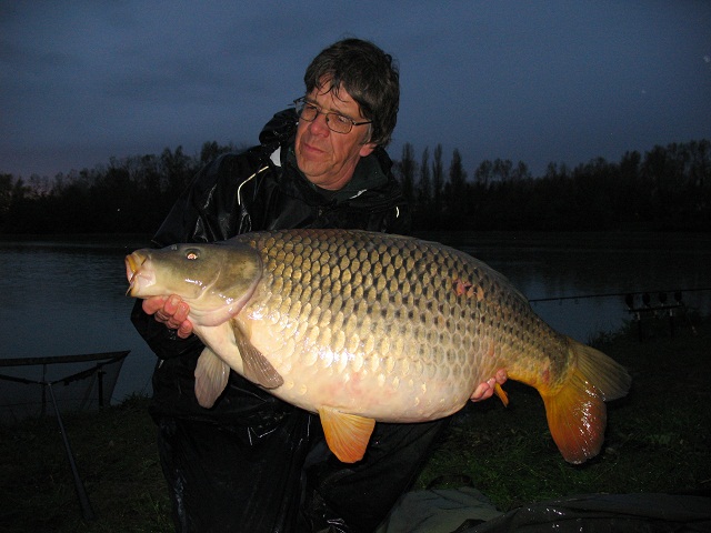 Jim just keeps catching