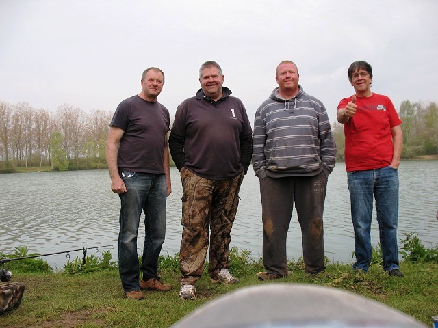 Tony & Paul were grateful of the new HG range