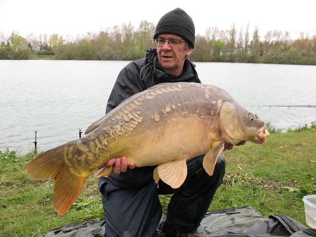 29lb mirror carp for Jim