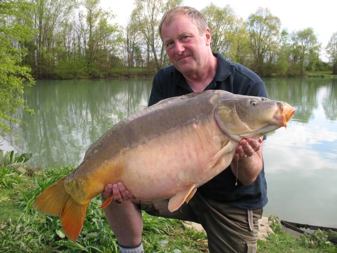 26lb 14oz mirror carp