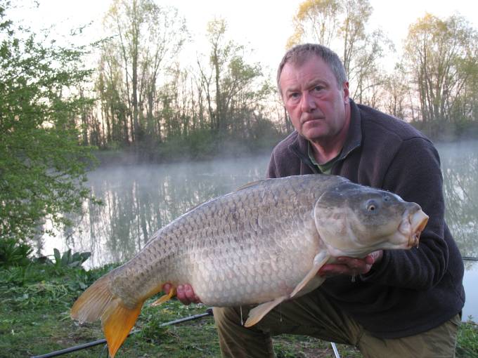 30lb 1oz common carp
