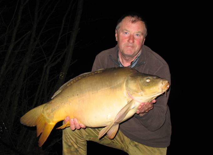 27lb 1oz mirror carp