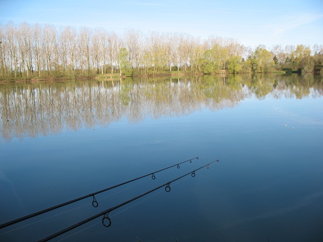 The rich waters of Blue Lake