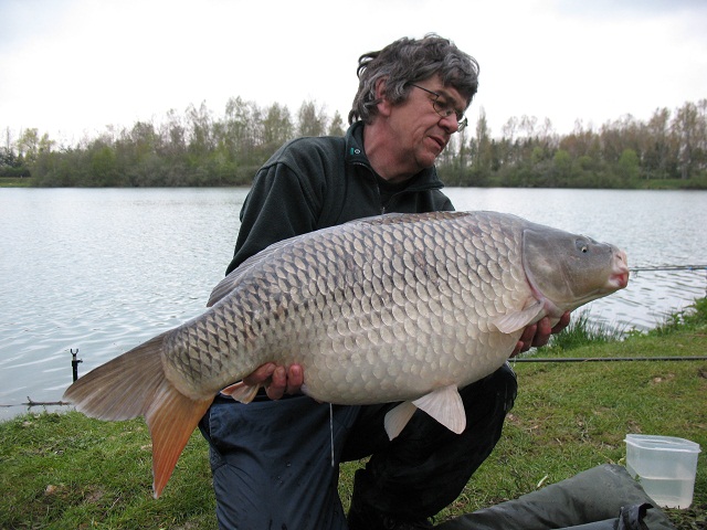One of Jim's 30lb common carp
