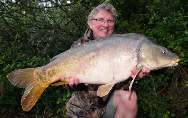 Carp fishing in France with Angling Lines